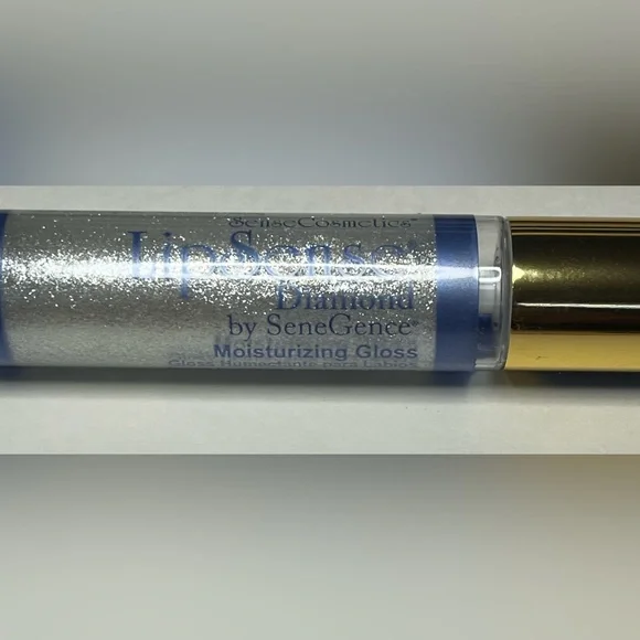 🌻 LipSense Diamond Kiss Gloss Sealed Full Size Lip Gloss Shimmer NEW - Picture 3 of 9